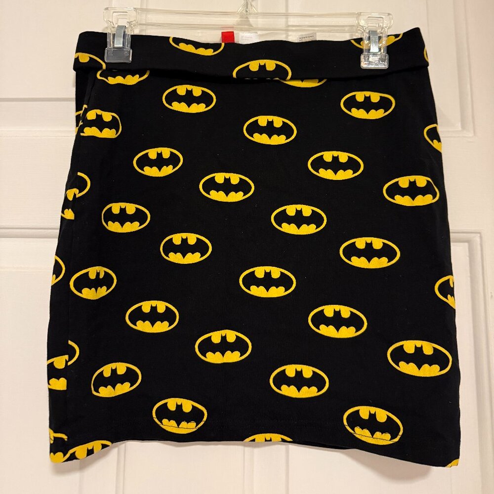 H&M Batman Pencil Skirt